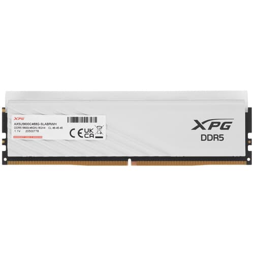 XPG (ADATA) Оперативная память ADATA LANCER BLADE RGB [AX5U5600C468G-SLABRWH] 8 ГБ, фото 2