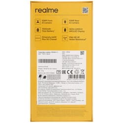 realme 6.57" Смартфон realme 15T 128 ГБ серый, фото 11