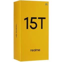 realme 6.57" Смартфон realme 15T 128 ГБ серый, фото 12
