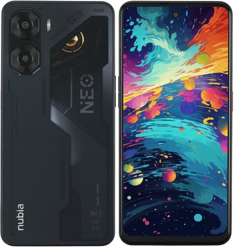 Nubia 6.8" Смартфон Nubia Neo 3 5G 256 ГБ черный