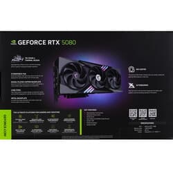 MSI Видеокарта MSI GeForce RTX 5080 GAMING TRIO OC [RTX 5080 16G GAMING TRIO OC], фото 11