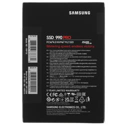1000 ГБ M.2 NVMe накопитель Samsung 990 PRO [MZ-V9P1T0BW] thumb 5