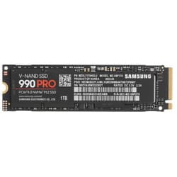 1000 ГБ M.2 NVMe накопитель Samsung 990 PRO [MZ-V9P1T0BW] thumb 2