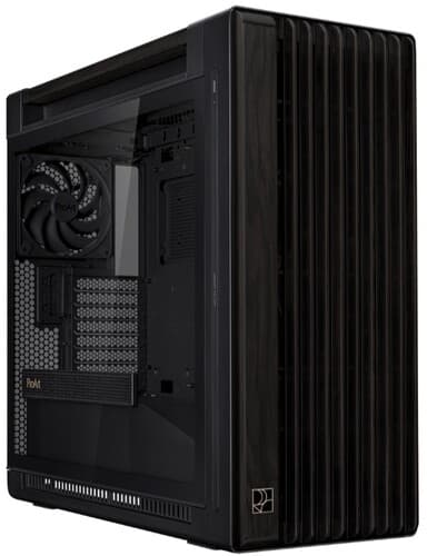 Корпус ASUS ProArt PA602 Wood Edition [90DC00J0-B09010] черный thumb 1