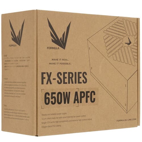 Блок питания Formula V Line FX-650 [PZH1155BN91R0-01] черный thumb 8