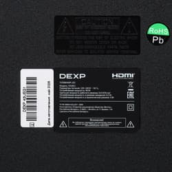 DEXP 43" (109 см) Телевизор DEXP 43UEG1 черный, фото 5