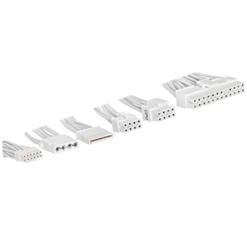 Блок питания Iron Pride Creator 1000W [УФ-20250035] белый thumb 5
