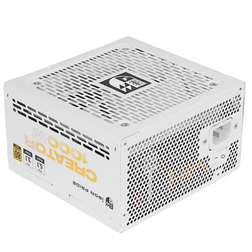 Блок питания Iron Pride Creator 1000W [УФ-20250035] белый thumb 3