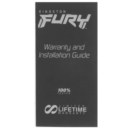 Kingston FURY Оперативная память Kingston FURY Beast Black RGB [KF560C36BBE2AK2-32] 32 ГБ, фото 3