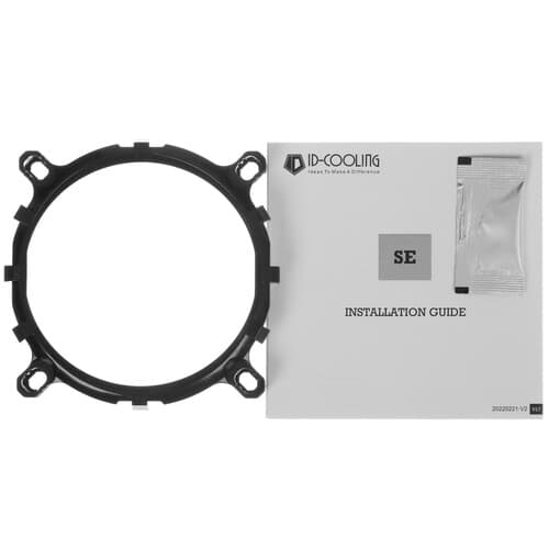 ID-Cooling Кулер для процессора ID-COOLING SE-802-SD V3  черный, фото 8