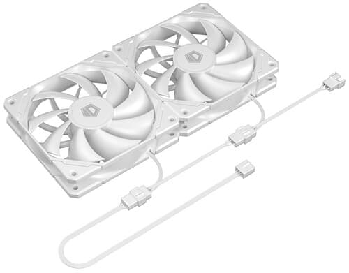 Система охлаждения ID-COOLING FX240 PRO  белая thumb 15