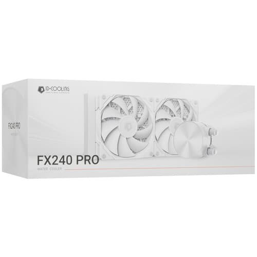 Система охлаждения ID-COOLING FX240 PRO  белая thumb 9