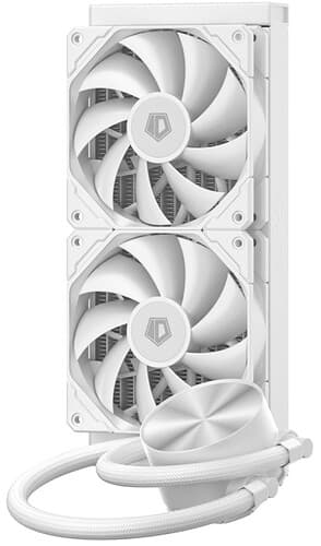 Система охлаждения ID-COOLING FX240 PRO  белая thumb 11
