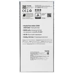Tecno 6.78" Смартфон Tecno CAMON 40 256 ГБ черный, фото 11