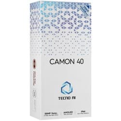 Tecno 6.78" Смартфон Tecno CAMON 40 256 ГБ черный, фото 12