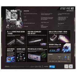 Материнская плата ASRock B760 Pro RS thumb 9