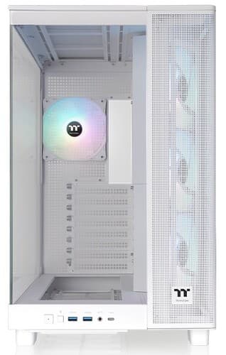 Корпус Thermaltake View 380 XL TG ARGB Snow [CA-11E-00M6WN-00] белый thumb 2