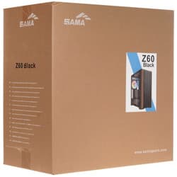 Корпус SAMA Z60 [Z60-BKAWA4X1-GL] черный thumb 16