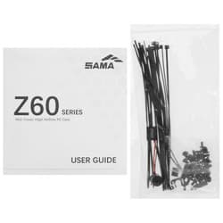 Корпус SAMA Z60 [Z60-BKAWA4X1-GL] черный thumb 15