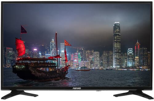 Asano 31.5" (80 см) Телевизор Asano 32LH5010T черный