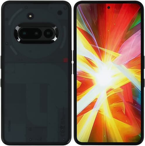 Nothing 6.77" Смартфон Nothing Phone 3A 128 ГБ черный