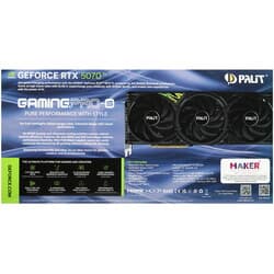 Palit Видеокарта Palit GeForce RTX 5070 Ti GamingPro-S [NE7507T019T2-GB2031U], фото 12