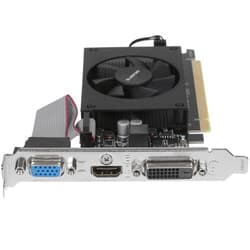 GIGABYTE Видеокарта GIGABYTE GeForce GT 710 LP (rev. 2.0) [GV-N710D3-2GL Rev2.0], фото 3