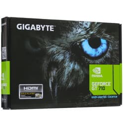 GIGABYTE Видеокарта GIGABYTE GeForce GT 710 LP (rev. 2.0) [GV-N710D3-2GL Rev2.0], фото 8