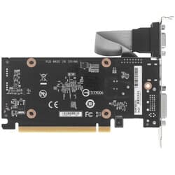 GIGABYTE Видеокарта GIGABYTE GeForce GT 710 LP (rev. 2.0) [GV-N710D3-2GL Rev2.0], фото 2