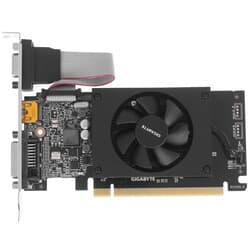 GIGABYTE Видеокарта GIGABYTE GeForce GT 710 LP (rev. 2.0) [GV-N710D3-2GL Rev2.0]
