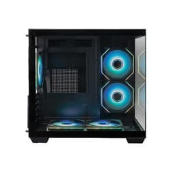 Корпус XASTRA QW400M [QW400M-5FM12A-C6-AC] черный thumb 3