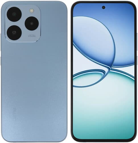 realme 6.57" Смартфон realme 15T 256 ГБ голубой