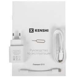 KENSHI 10.36" Планшет KENSHI Pad Pro E111 LTE 256 ГБ серый + чехол, фото 16