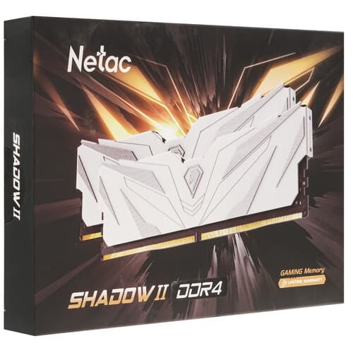 Netac Оперативная память Netac Shadow II [NTSWD4P32DP-16W] 16 ГБ, фото 3