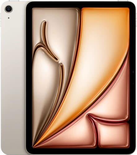 Apple 11" Планшет Apple iPad Air (M3) 5G 128 ГБ бежевый