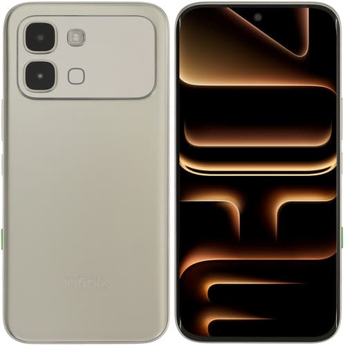 Infinix 6.78" Смартфон Infinix NOTE Edge 128 ГБ серый