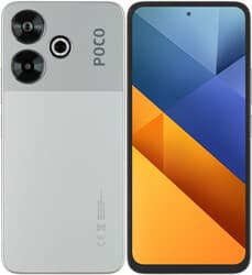 POCO 6.79" Смартфон POCO M6 256 ГБ серебристый