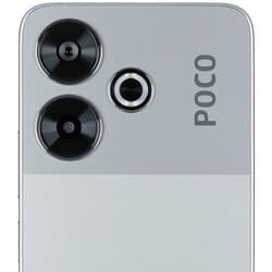 POCO 6.79" Смартфон POCO M6 256 ГБ серебристый, фото 6