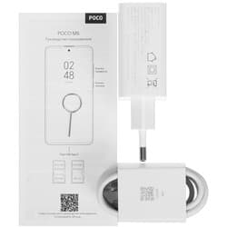POCO 6.79" Смартфон POCO M6 256 ГБ серебристый, фото 11
