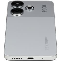POCO 6.79" Смартфон POCO M6 256 ГБ серебристый, фото 7