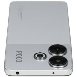 POCO 6.79" Смартфон POCO M6 256 ГБ серебристый, фото 8