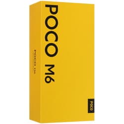POCO 6.79" Смартфон POCO M6 256 ГБ серебристый, фото 13