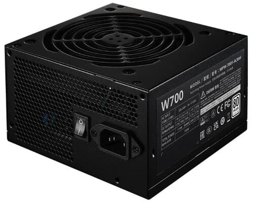 Блок питания Cooler Master ELITE NEX White 700 230V Black Mesh Cable [MPW-7001-ACBW-BE1] черный thumb 8