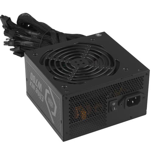 Блок питания Cooler Master ELITE NEX White 700 230V Black Mesh Cable [MPW-7001-ACBW-BE1] черный thumb 3
