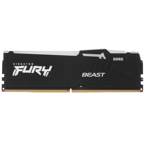 Kingston FURY Оперативная память Kingston FURY Beast Black RGB [KF560C30BBEA-8] 8 ГБ, фото 2