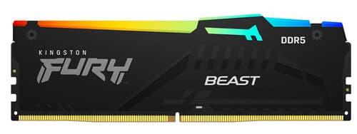 Kingston FURY Оперативная память Kingston FURY Beast Black RGB [KF560C30BBEA-8] 8 ГБ