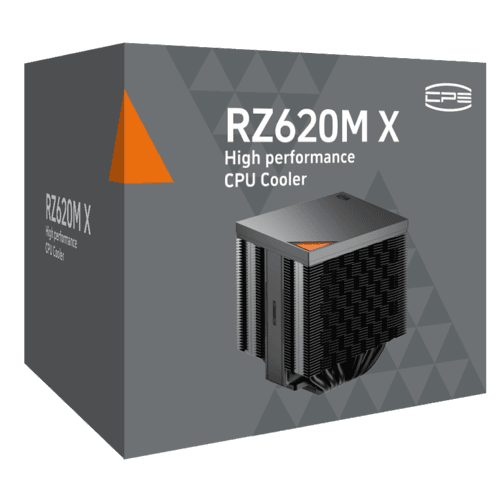 PCCooler Кулер для процессора PCCooler RZ620M X [RZ620MX-BKAWYX-GL] черный, фото 8