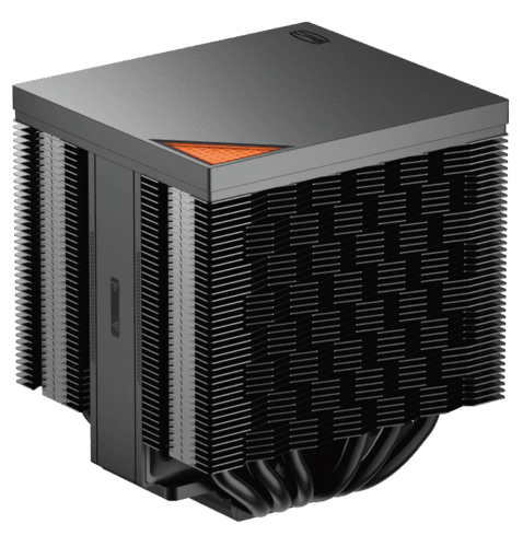 PCCooler Кулер для процессора PCCooler RZ620M X [RZ620MX-BKAWYX-GL] черный