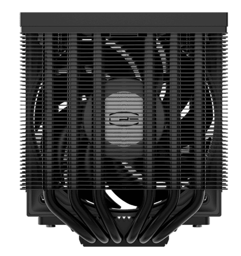 PCCooler Кулер для процессора PCCooler RZ620M X [RZ620MX-BKAWYX-GL] черный, фото 4
