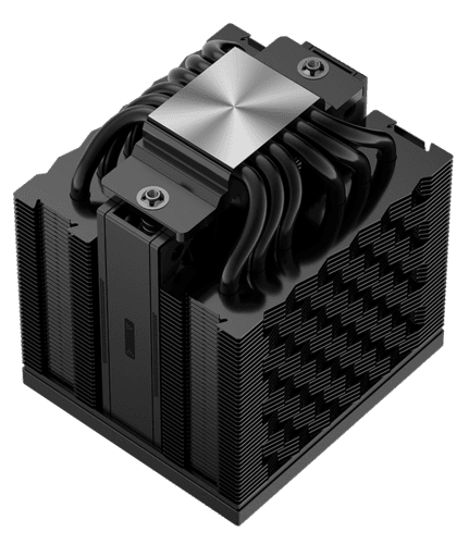 PCCooler Кулер для процессора PCCooler RZ620M X [RZ620MX-BKAWYX-GL] черный, фото 6